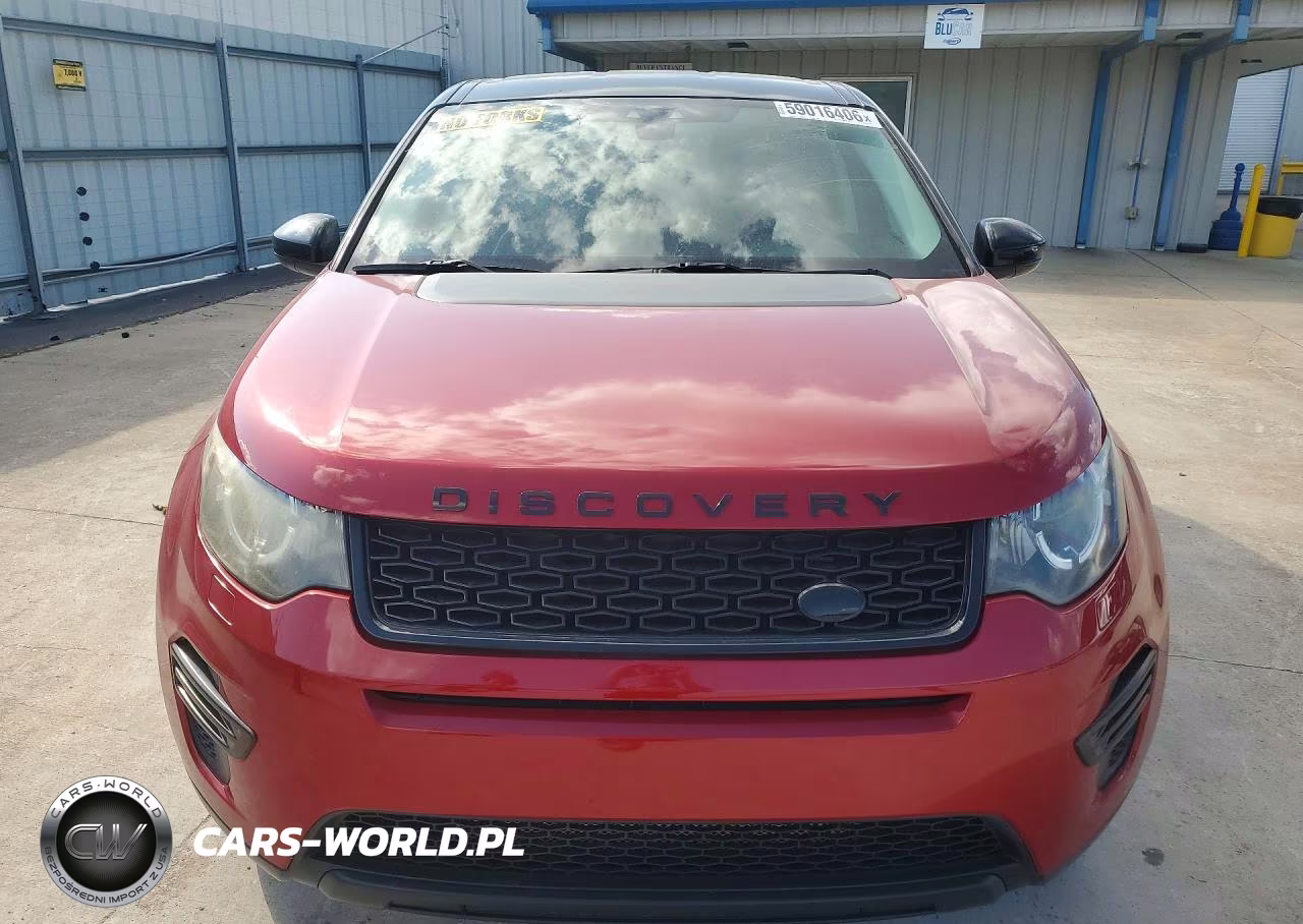 2016 Land Rover Discovery Sport Se VIN:SALCP2BG6GH625294 - 5