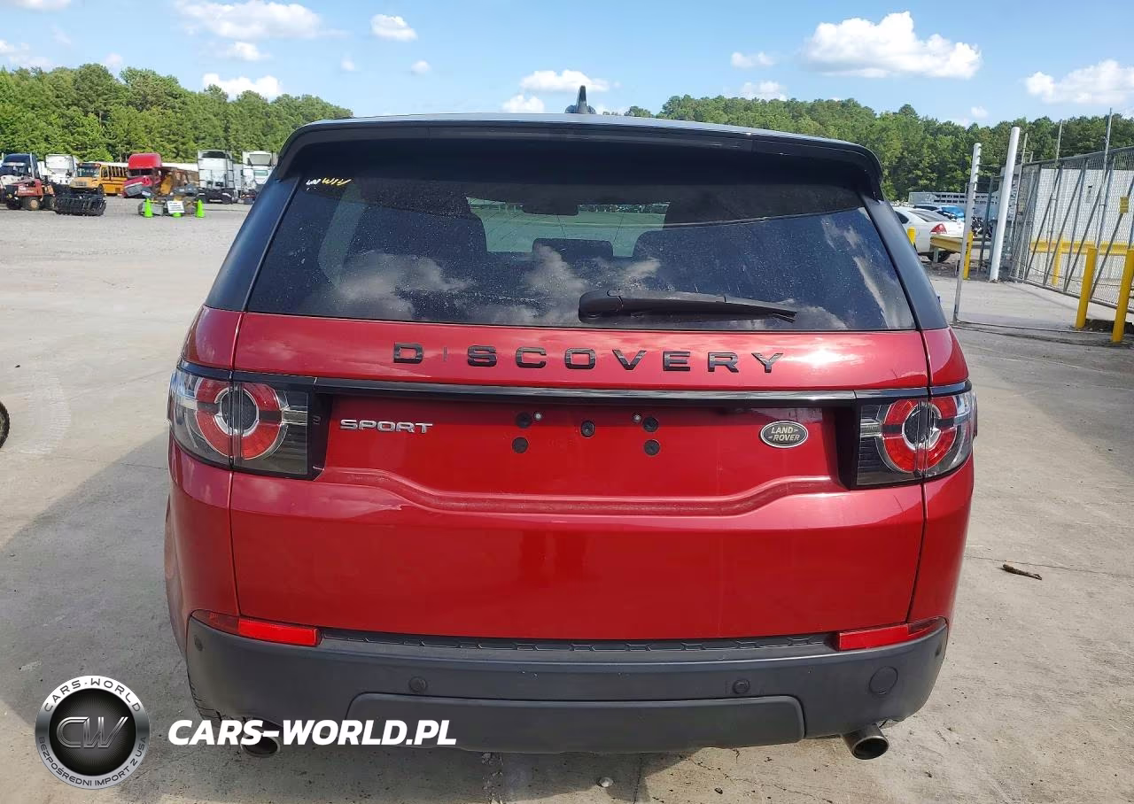 2016 Land Rover Discovery Sport Se VIN:SALCP2BG6GH625294 - 6