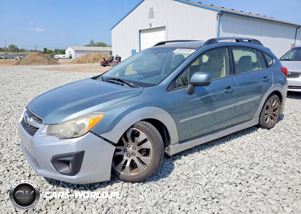 2012 Subaru Impreza Sport Premium – zdjęcie 1 z 12