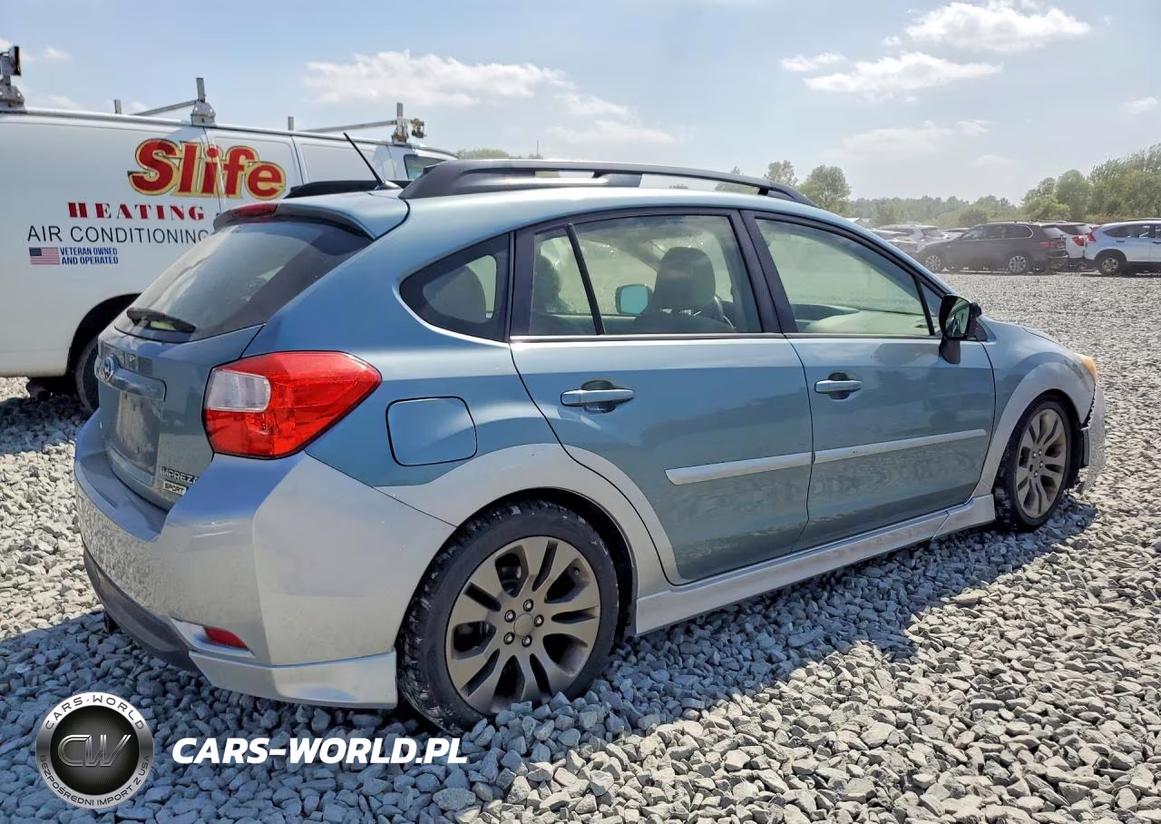 2012 Subaru Impreza Sport Premium VIN:JF1GPAL60CH245912 - 3