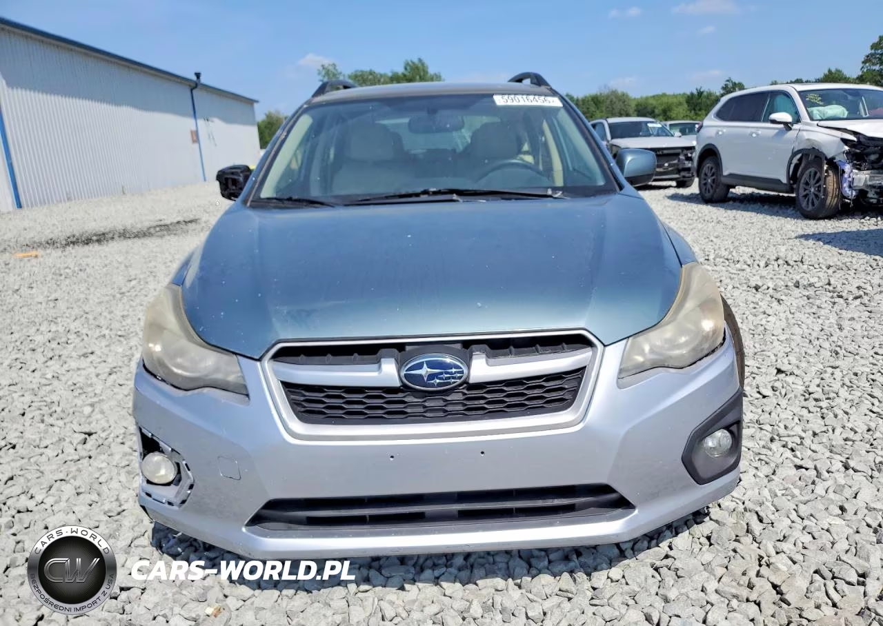 2012 Subaru Impreza Sport Premium VIN:JF1GPAL60CH245912 - 5