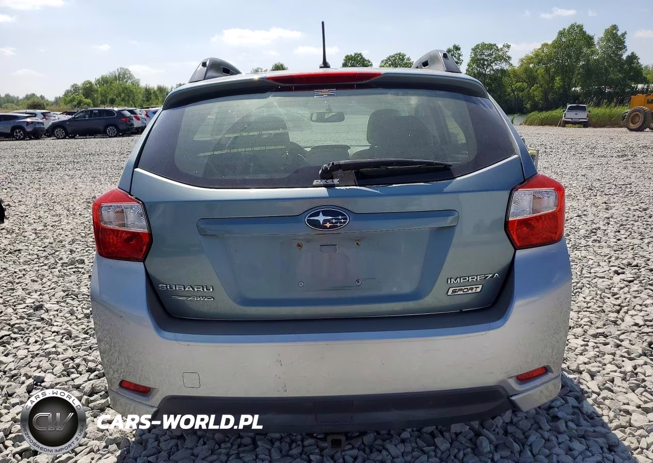 2012 Subaru Impreza Sport Premium VIN:JF1GPAL60CH245912 - 6