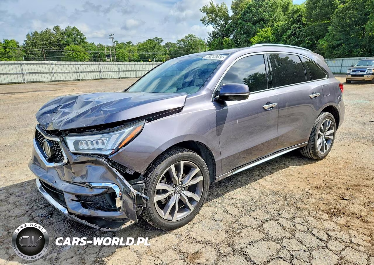2019 Acura Mdx Advance