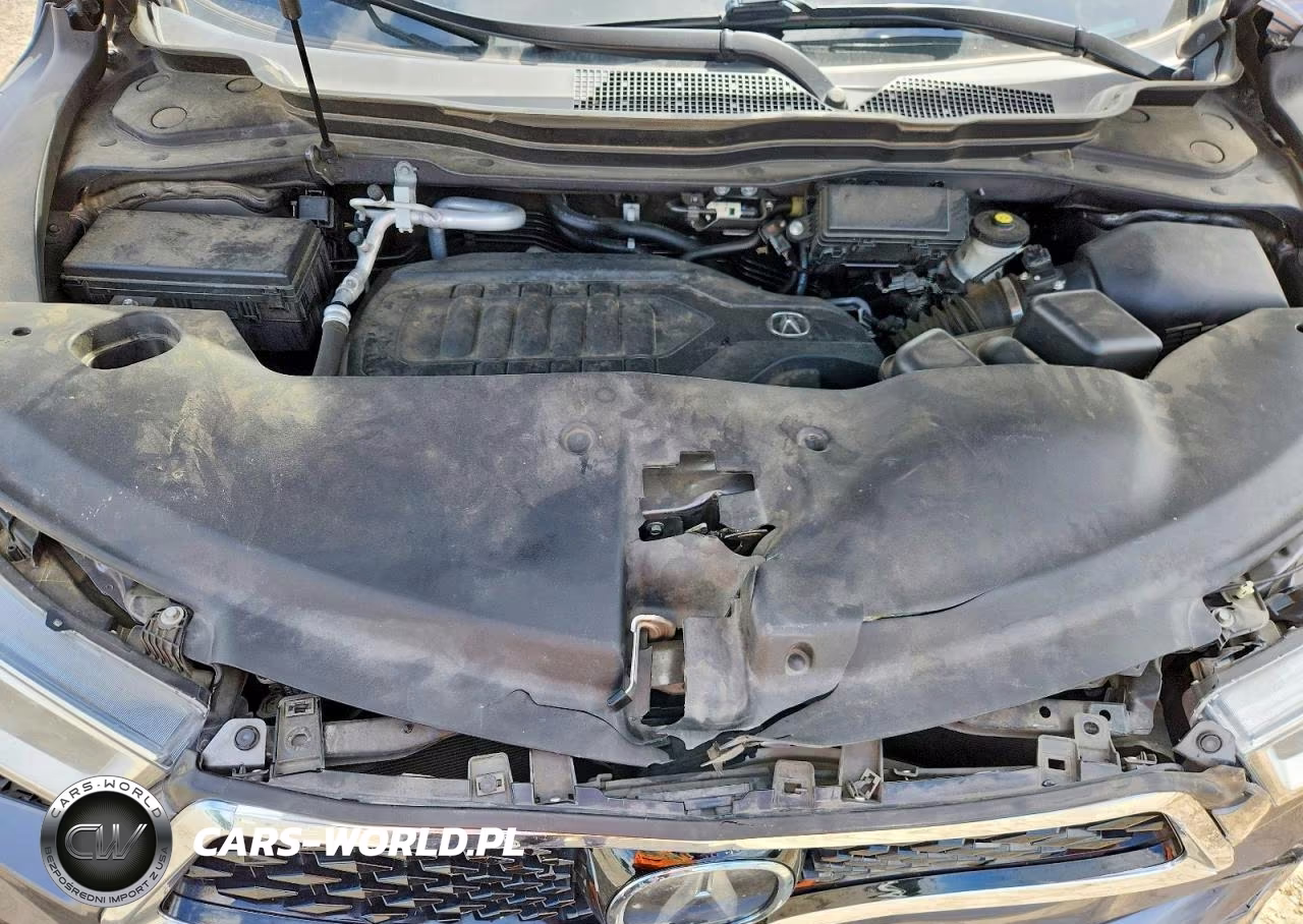 2019 Acura Mdx Advance VIN:5J8YD3H88KL007980 - 12