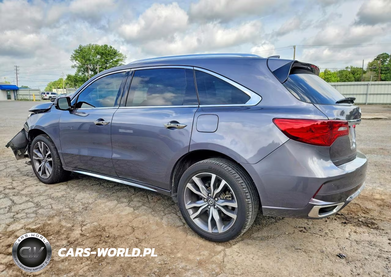 2019 Acura Mdx Advance VIN:5J8YD3H88KL007980 - 2