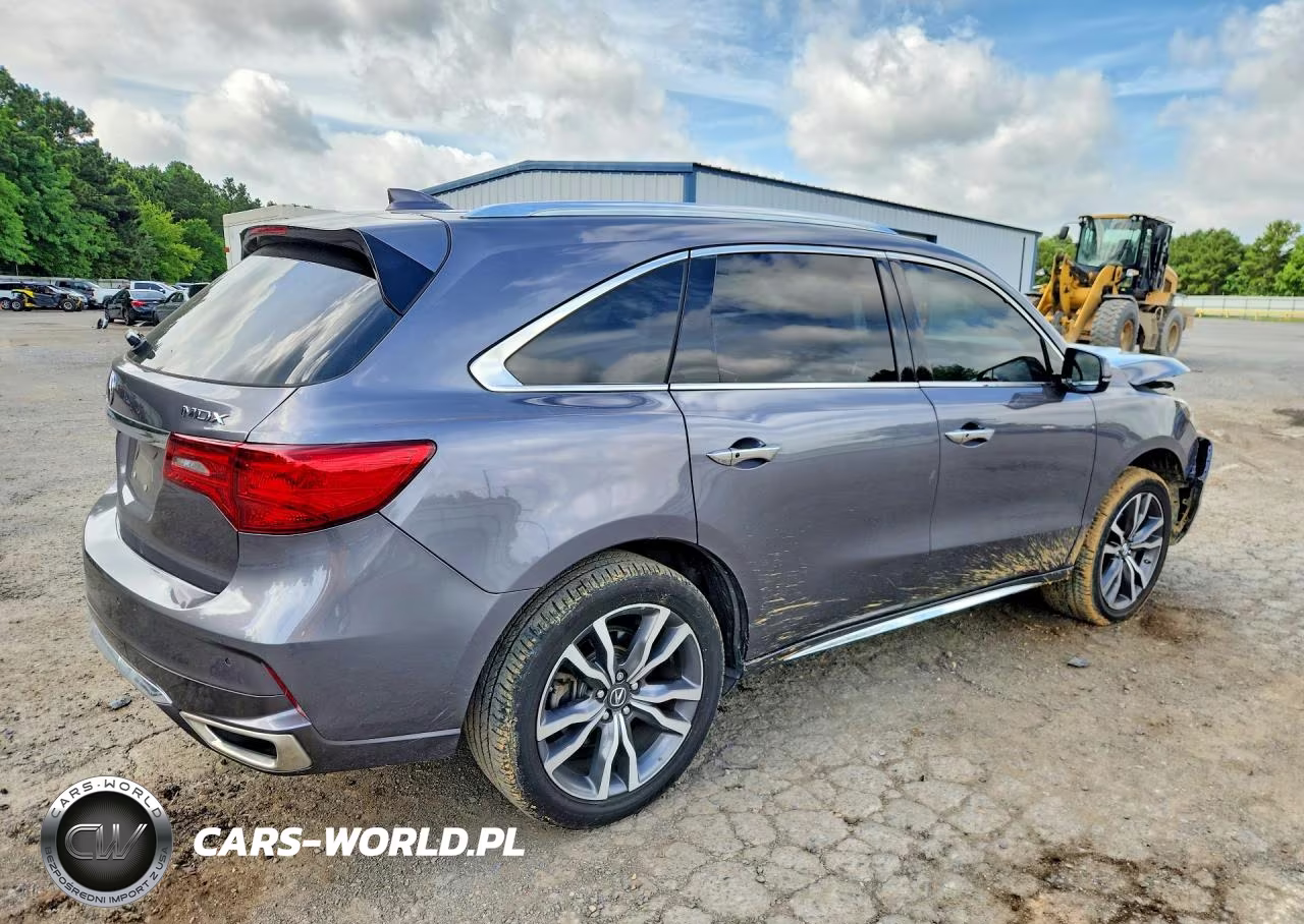 2019 Acura Mdx Advance VIN:5J8YD3H88KL007980 - 3