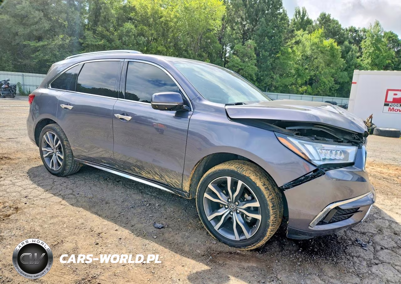 2019 Acura Mdx Advance VIN:5J8YD3H88KL007980 - 4