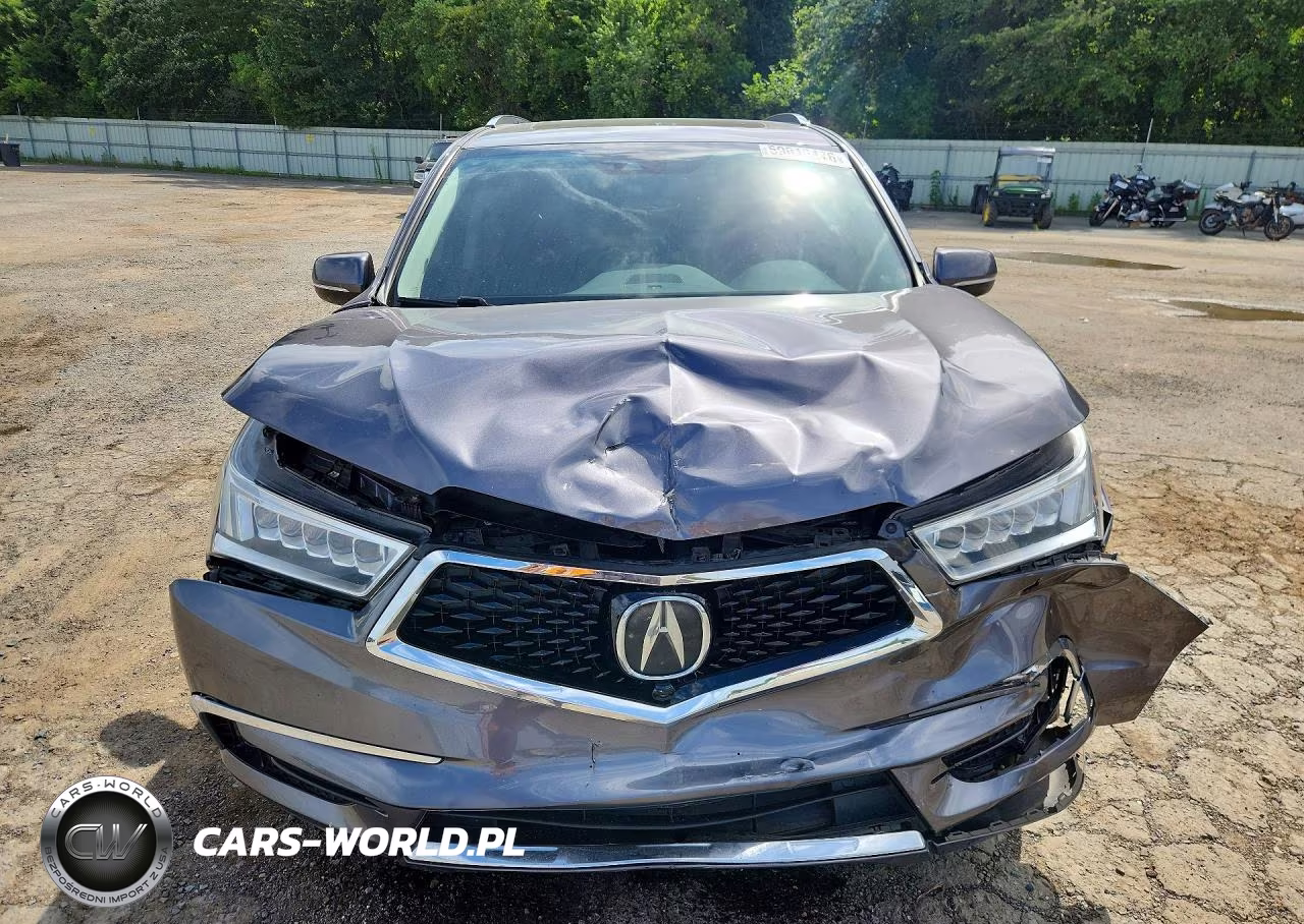 2019 Acura Mdx Advance VIN:5J8YD3H88KL007980 - 5