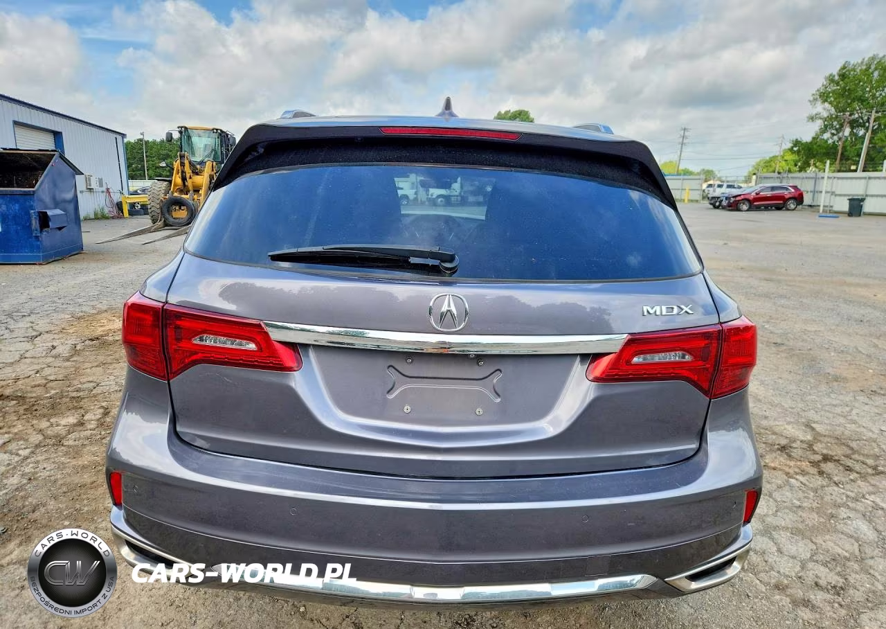2019 Acura Mdx Advance VIN:5J8YD3H88KL007980 - 6