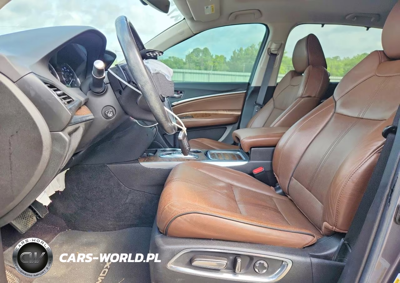 2019 Acura Mdx Advance VIN:5J8YD3H88KL007980 - 7