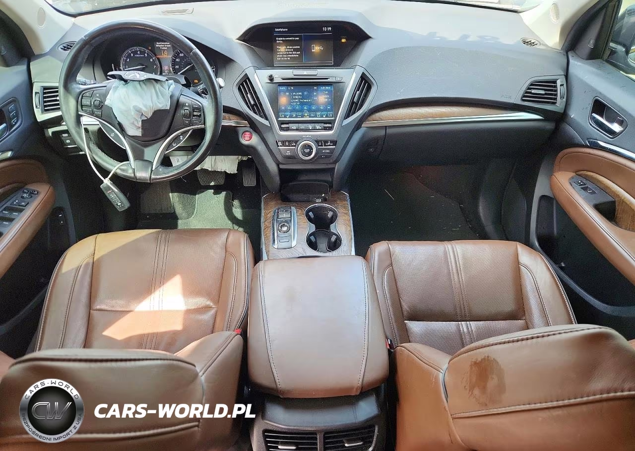 2019 Acura Mdx Advance VIN:5J8YD3H88KL007980 - 8