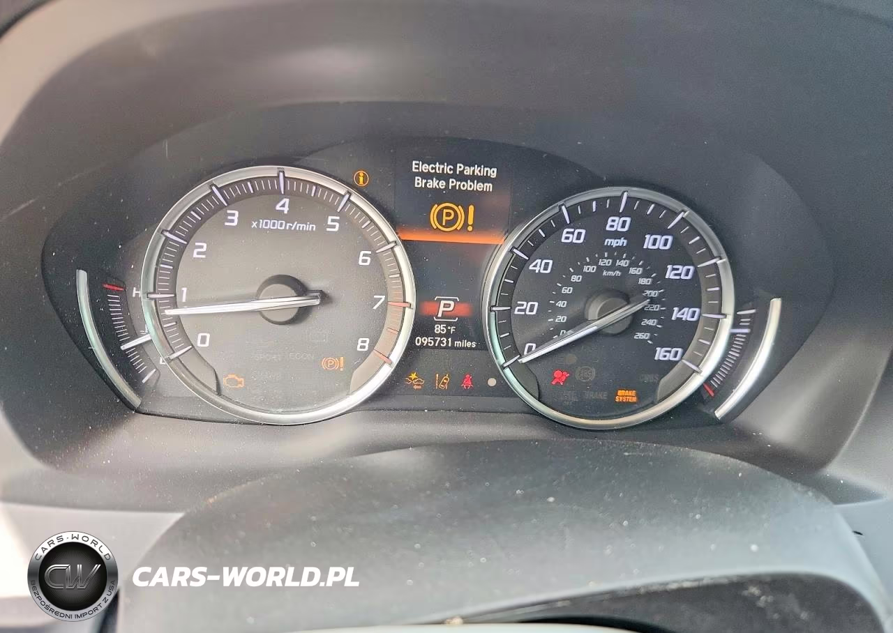 2019 Acura Mdx Advance VIN:5J8YD3H88KL007980 - 9