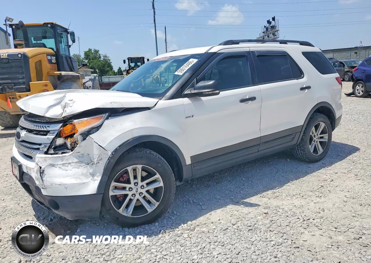 2014 Ford Explorer Xlt – zdjęcie 1 z 13