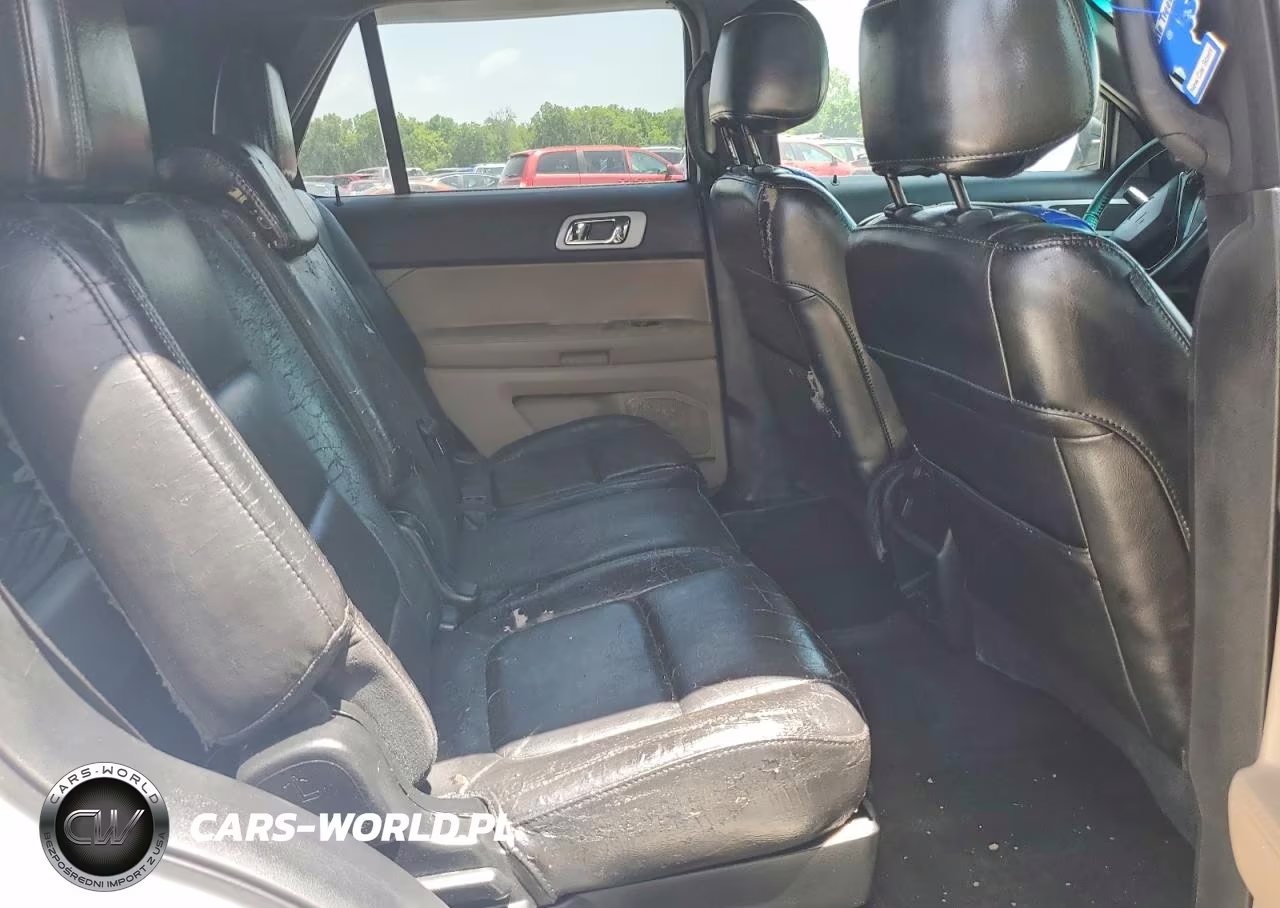 2014 Ford Explorer Xlt VIN:1FM5K8D87EGB23383 - 11