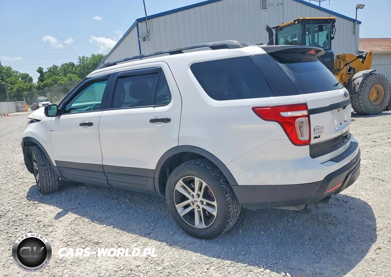2014 Ford Explorer Xlt VIN:1FM5K8D87EGB23383 - 2
