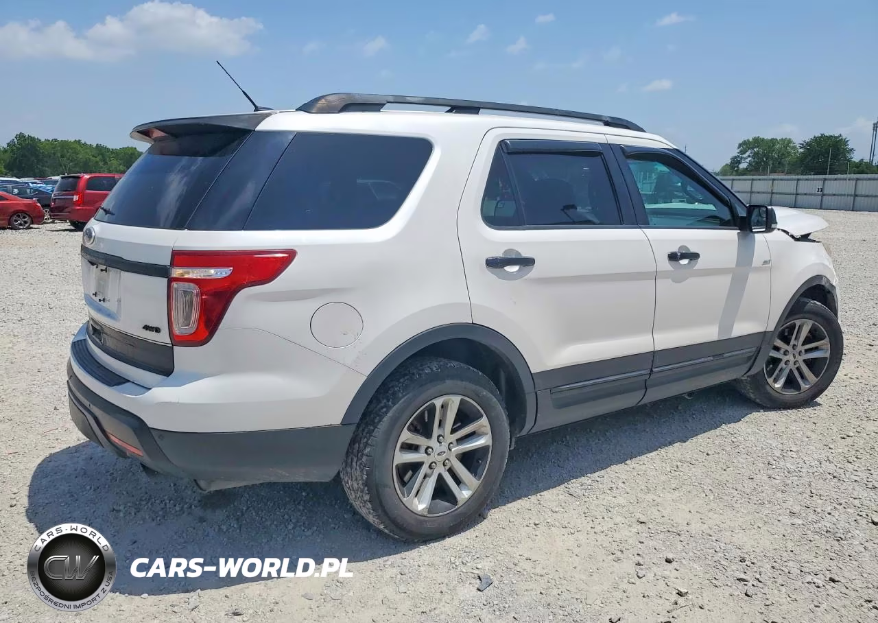 2014 Ford Explorer Xlt VIN:1FM5K8D87EGB23383 - 3