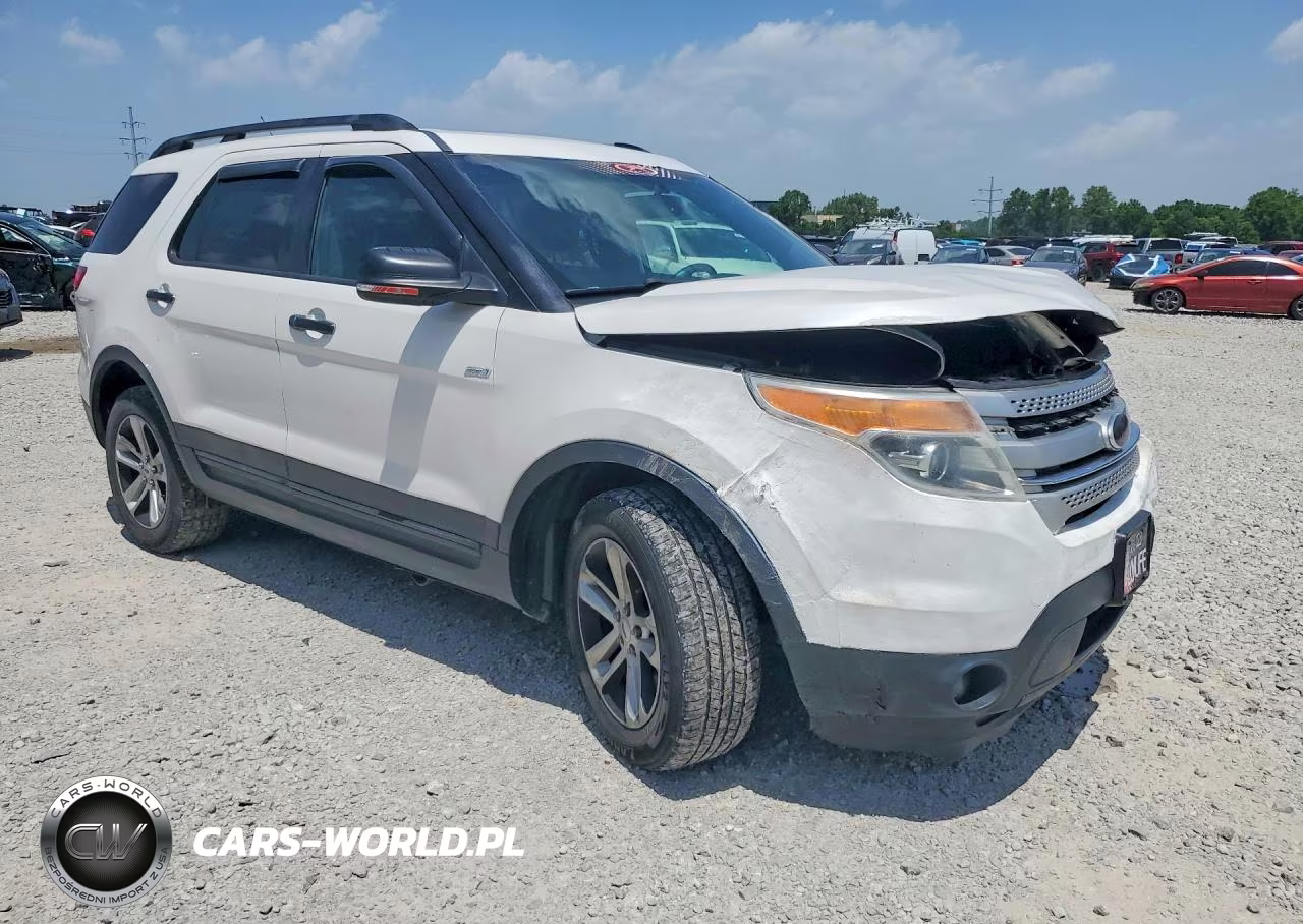 2014 Ford Explorer Xlt VIN:1FM5K8D87EGB23383 - 4