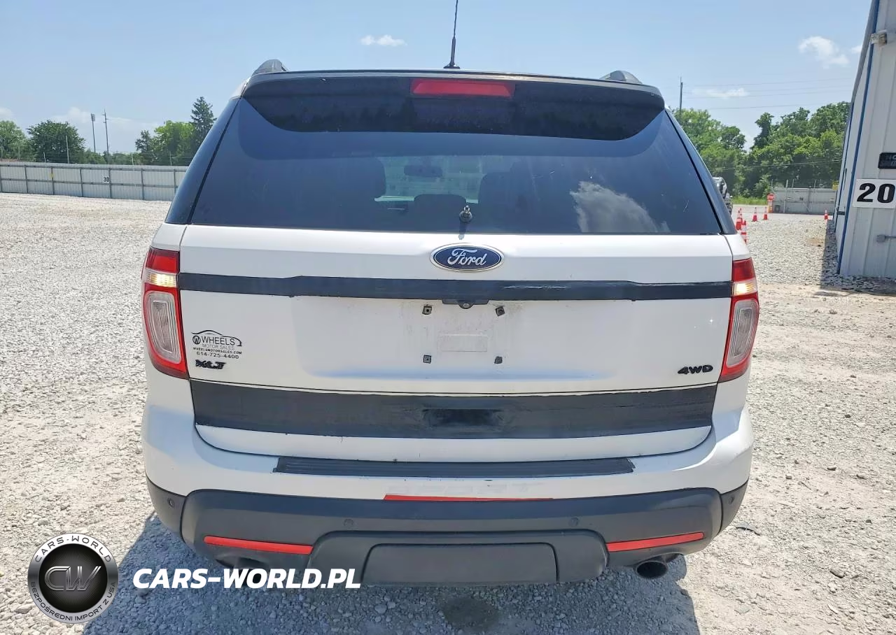 2014 Ford Explorer Xlt VIN:1FM5K8D87EGB23383 - 6