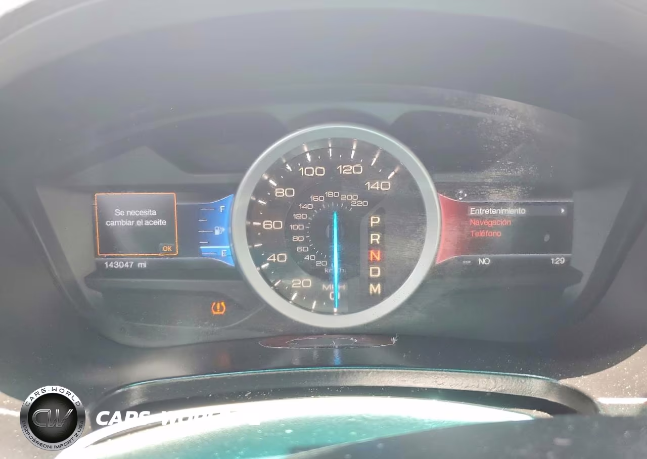 2014 Ford Explorer Xlt VIN:1FM5K8D87EGB23383 - 9