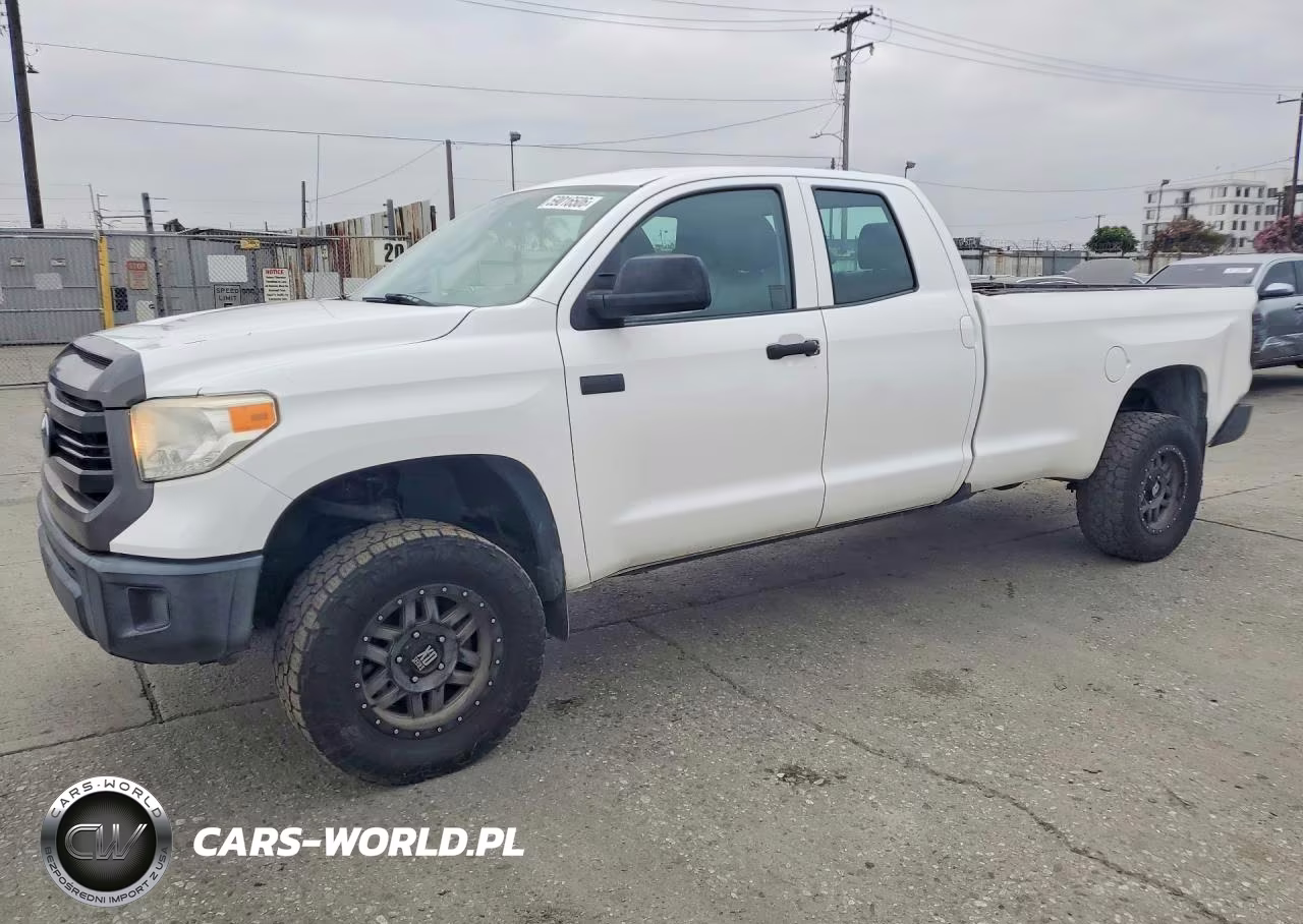 2015 Toyota Tundra Sr 5.7L V8 – zdjęcie 1 z 12