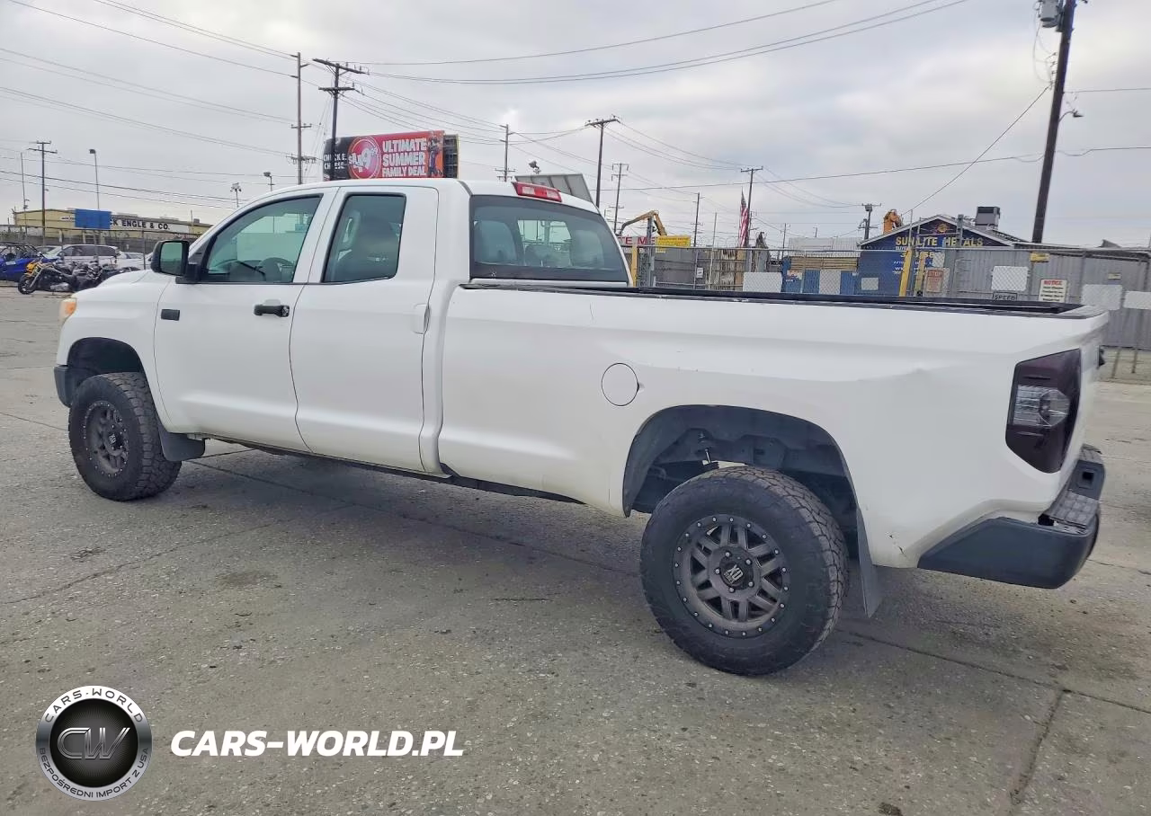 2015 Toyota Tundra Sr 5.7L V8 VIN:5TFTY5F17FX008941 - 2