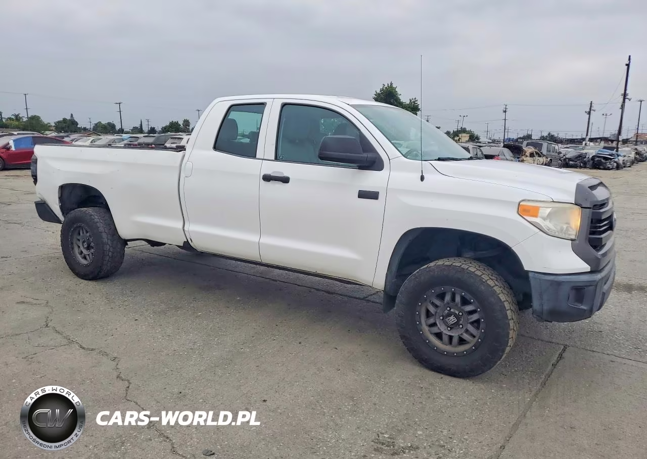 2015 Toyota Tundra Sr 5.7L V8 VIN:5TFTY5F17FX008941 - 4