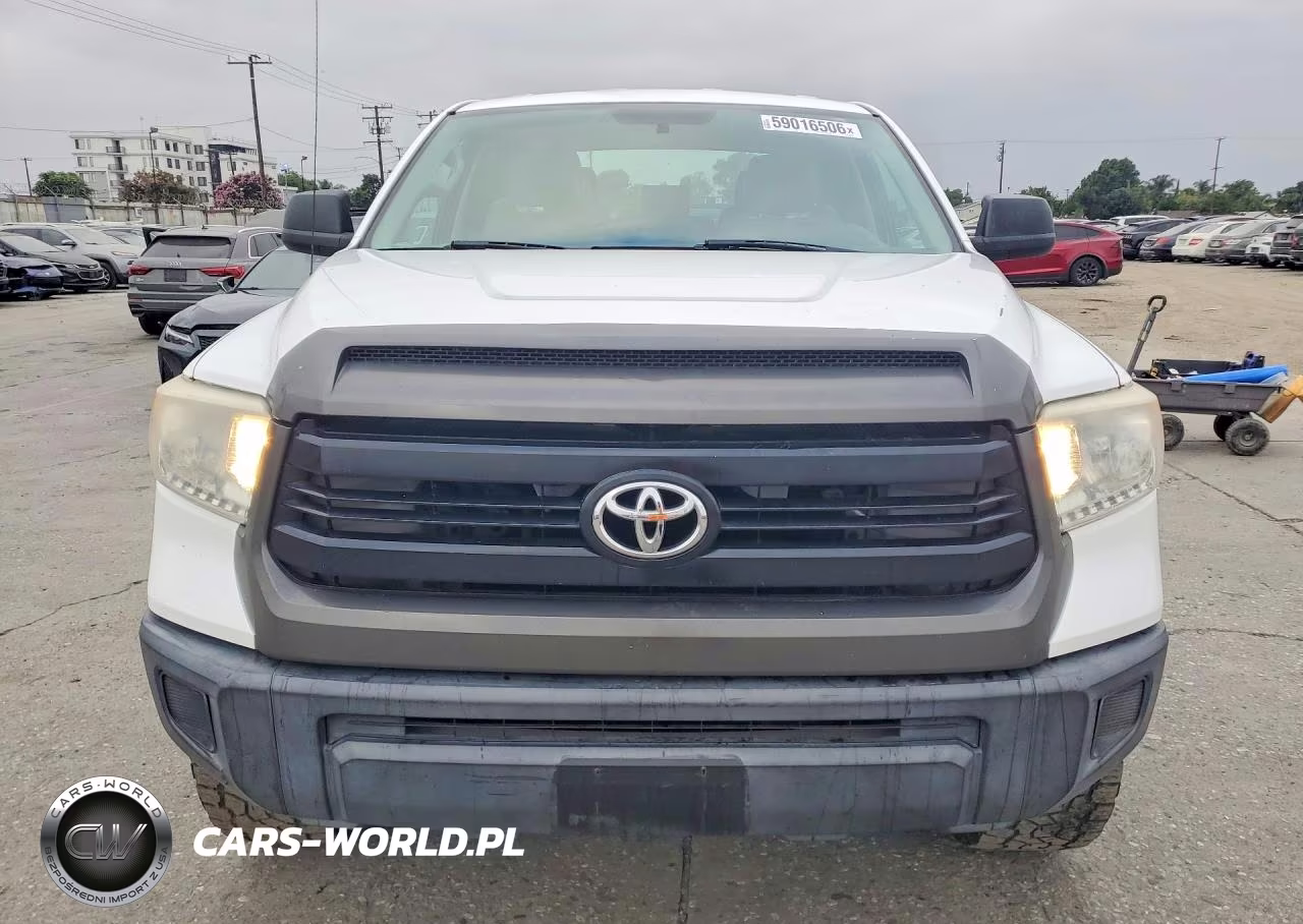 2015 Toyota Tundra Sr 5.7L V8 VIN:5TFTY5F17FX008941 - 5
