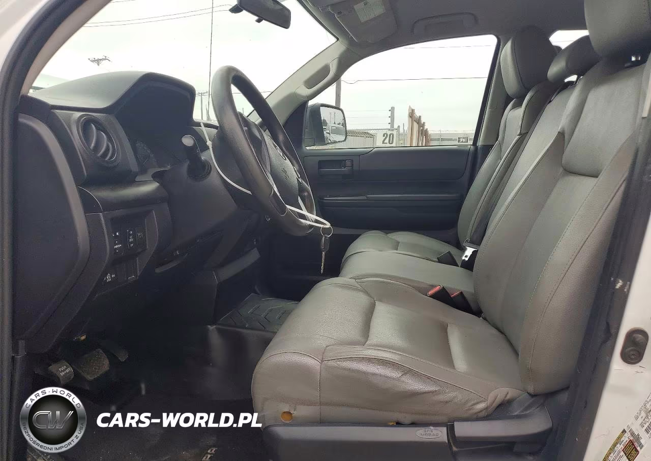 2015 Toyota Tundra Sr 5.7L V8 VIN:5TFTY5F17FX008941 - 7