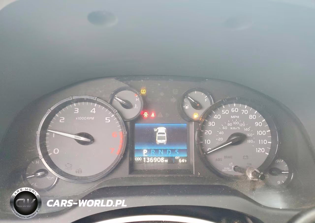 2015 Toyota Tundra Sr 5.7L V8 VIN:5TFTY5F17FX008941 - 9