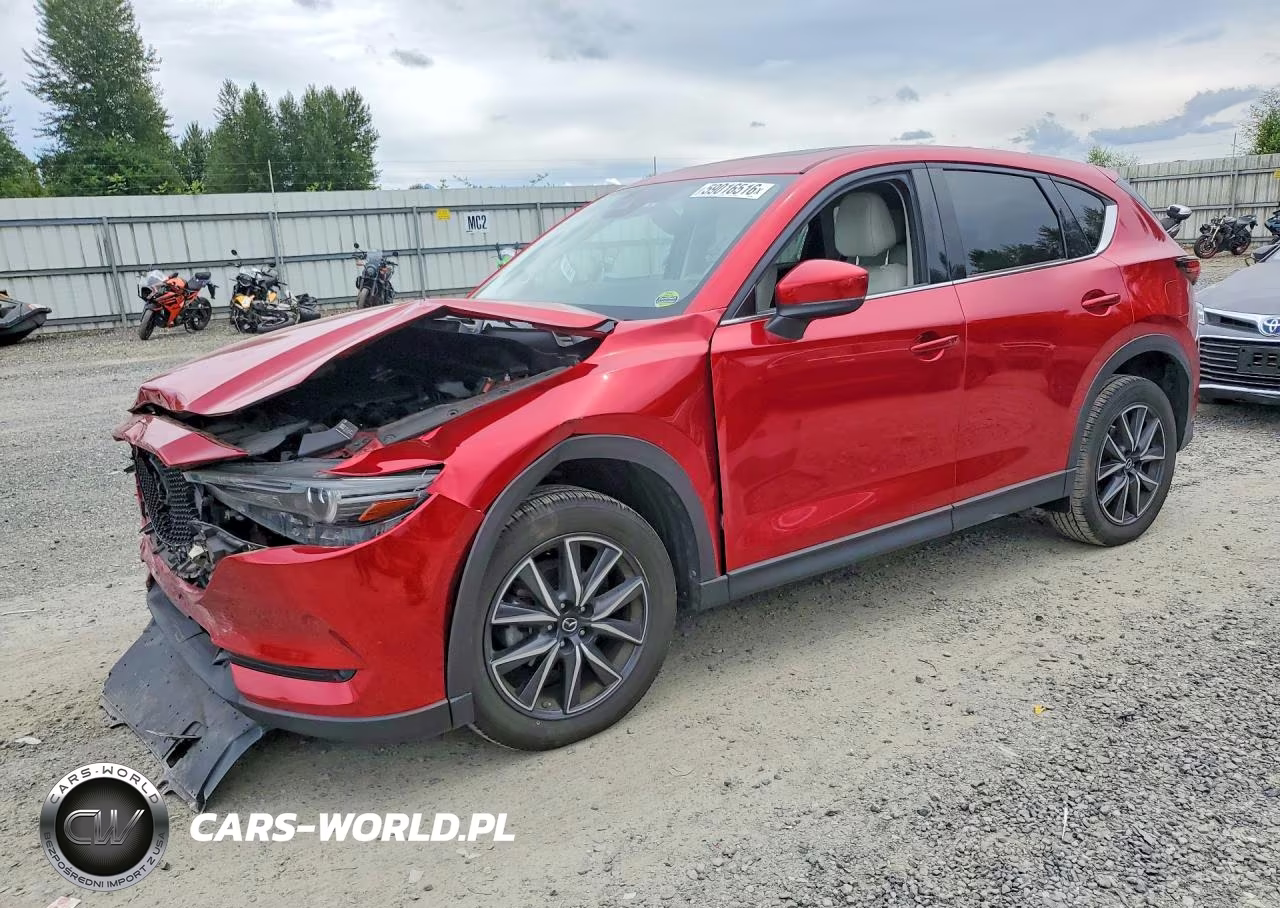 2017 Mazda Cx-5 Grand Touring