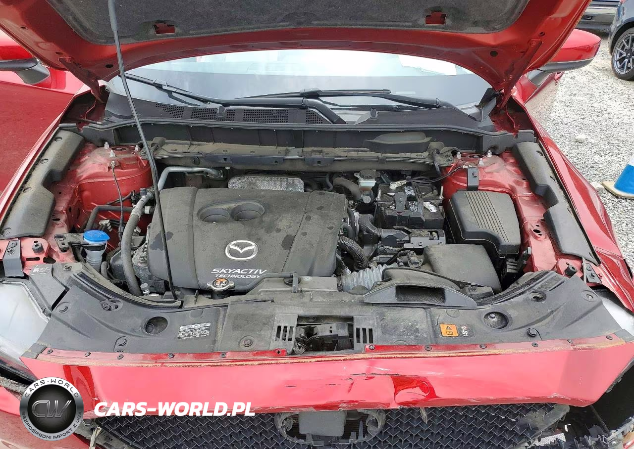 2017 Mazda Cx-5 Grand Touring VIN:JM3KFBDL1H0210598 - 12