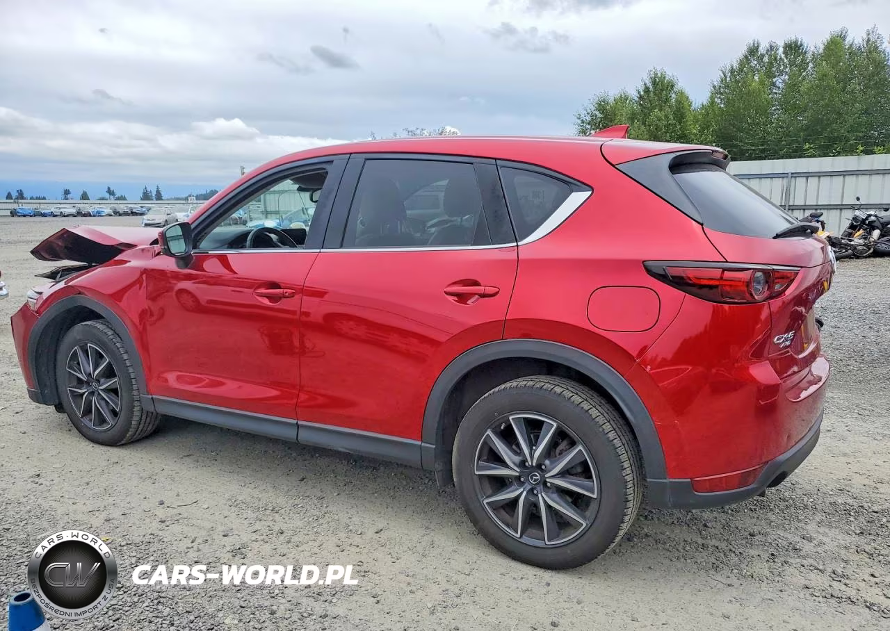 2017 Mazda Cx-5 Grand Touring VIN:JM3KFBDL1H0210598 - 2