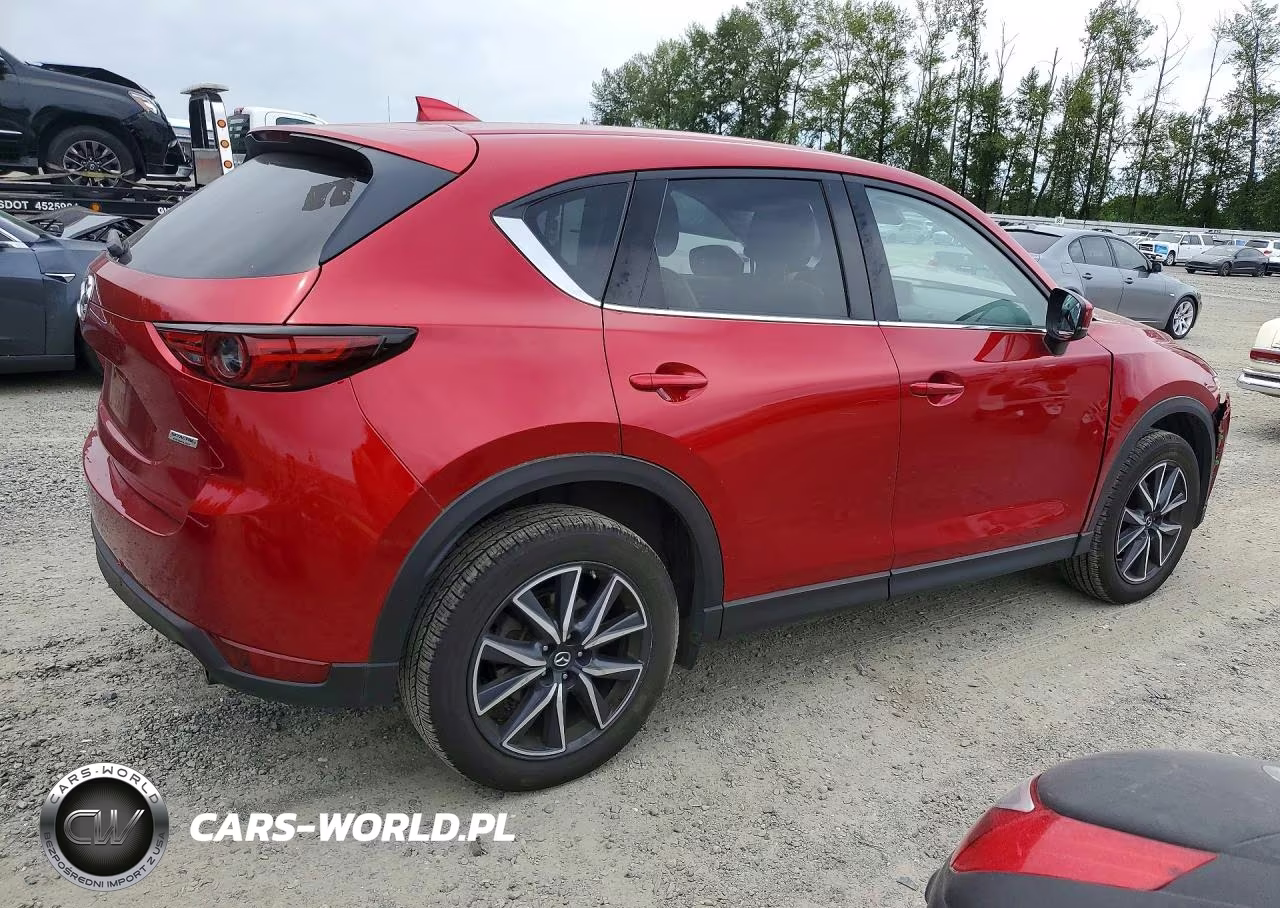 2017 Mazda Cx-5 Grand Touring VIN:JM3KFBDL1H0210598 - 3