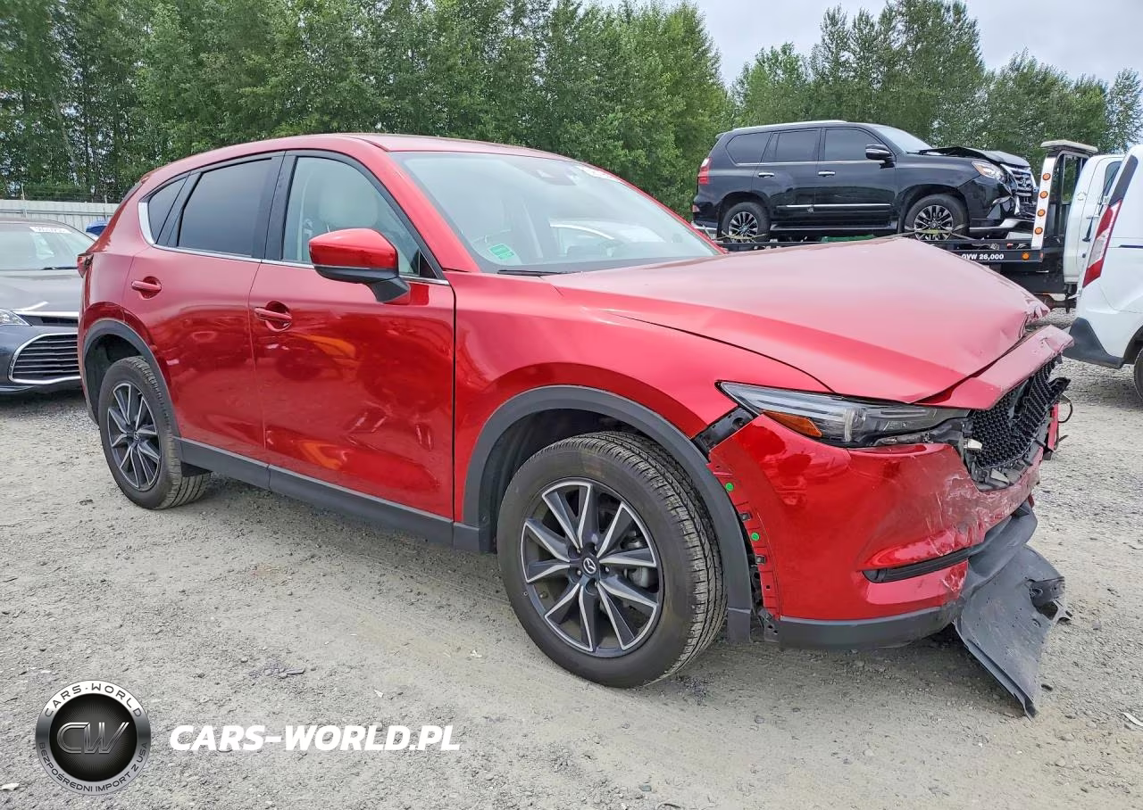 2017 Mazda Cx-5 Grand Touring VIN:JM3KFBDL1H0210598 - 4