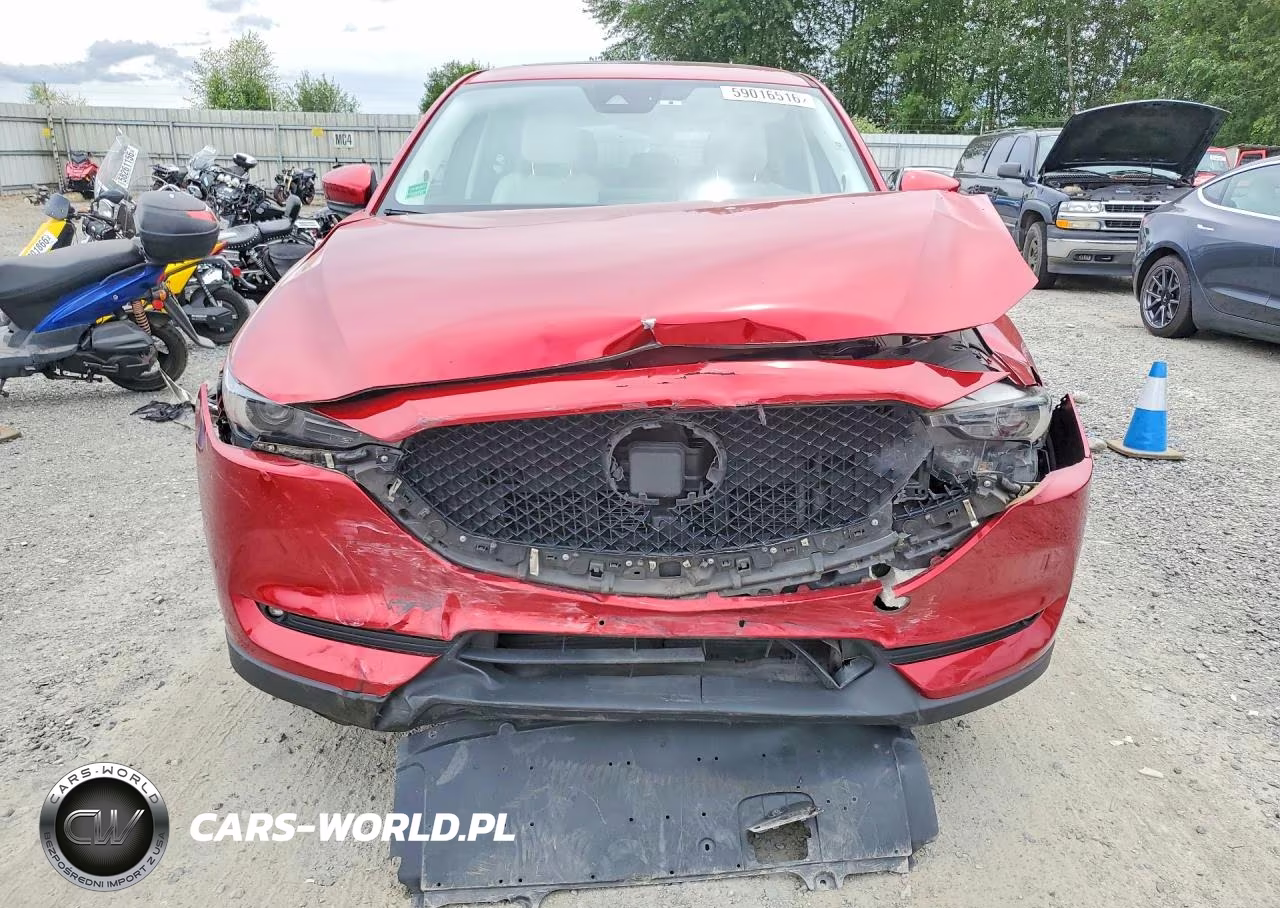 2017 Mazda Cx-5 Grand Touring VIN:JM3KFBDL1H0210598 - 5