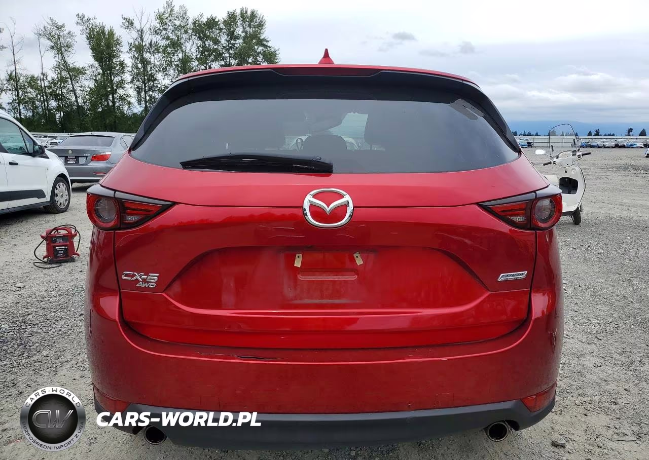 2017 Mazda Cx-5 Grand Touring VIN:JM3KFBDL1H0210598 - 6