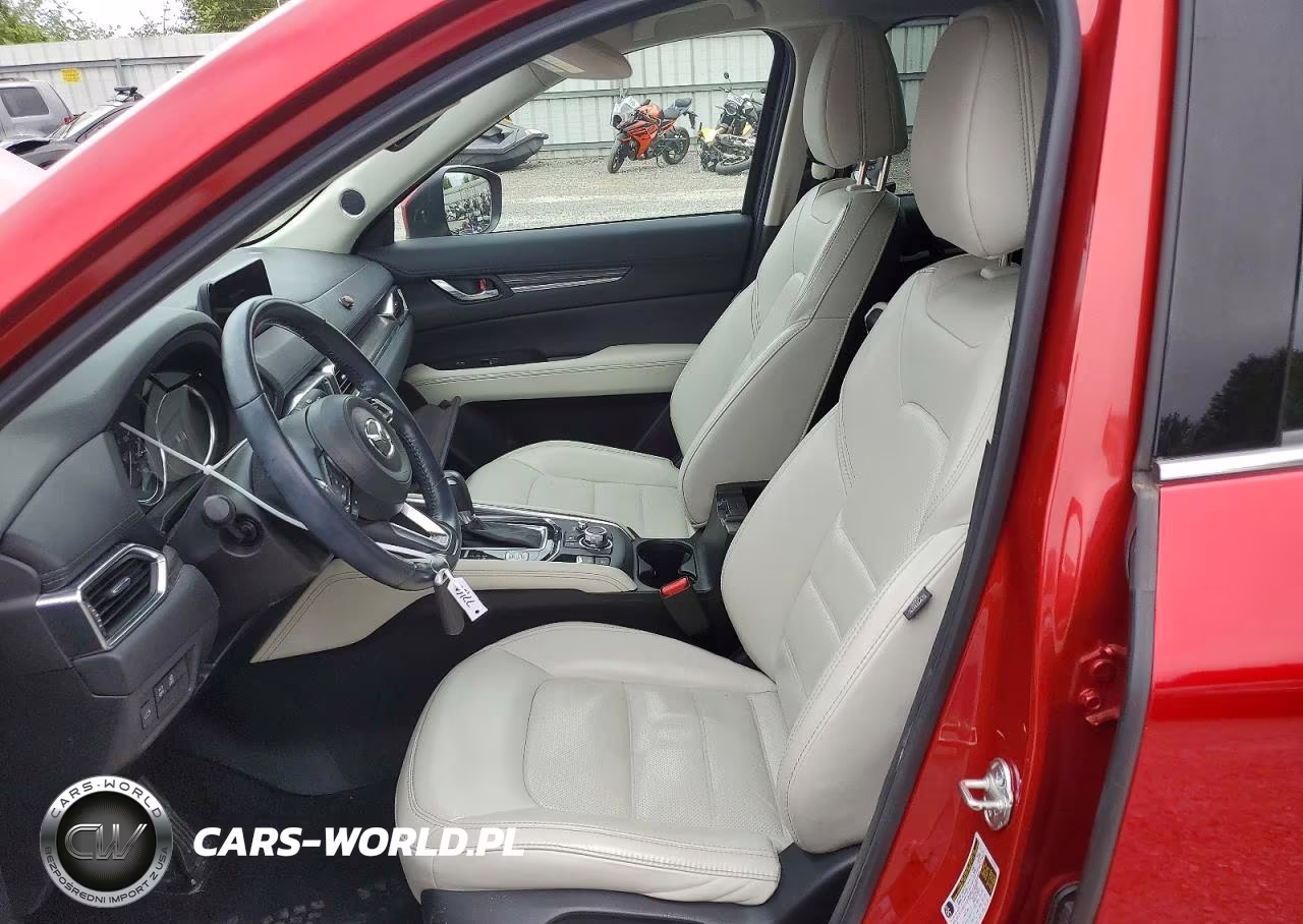 2017 Mazda Cx-5 Grand Touring VIN:JM3KFBDL1H0210598 - 7