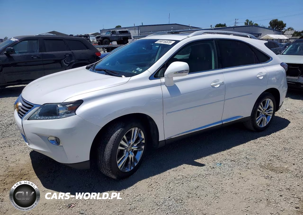 2015 Lexus Rx 350