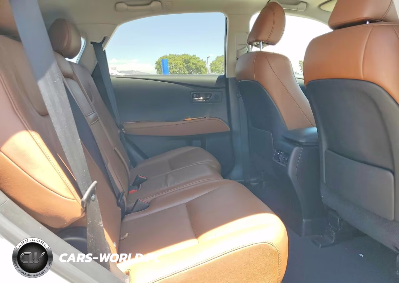 2015 Lexus Rx 350 VIN:2T2ZK1BA0FC184850 - 11