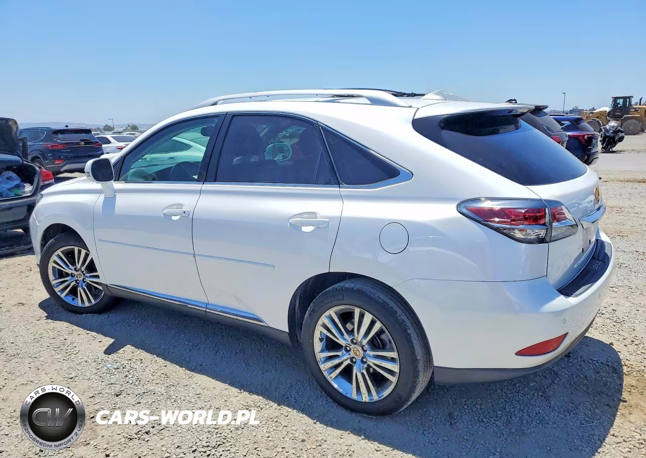 2015 Lexus Rx 350 VIN:2T2ZK1BA0FC184850 - 2