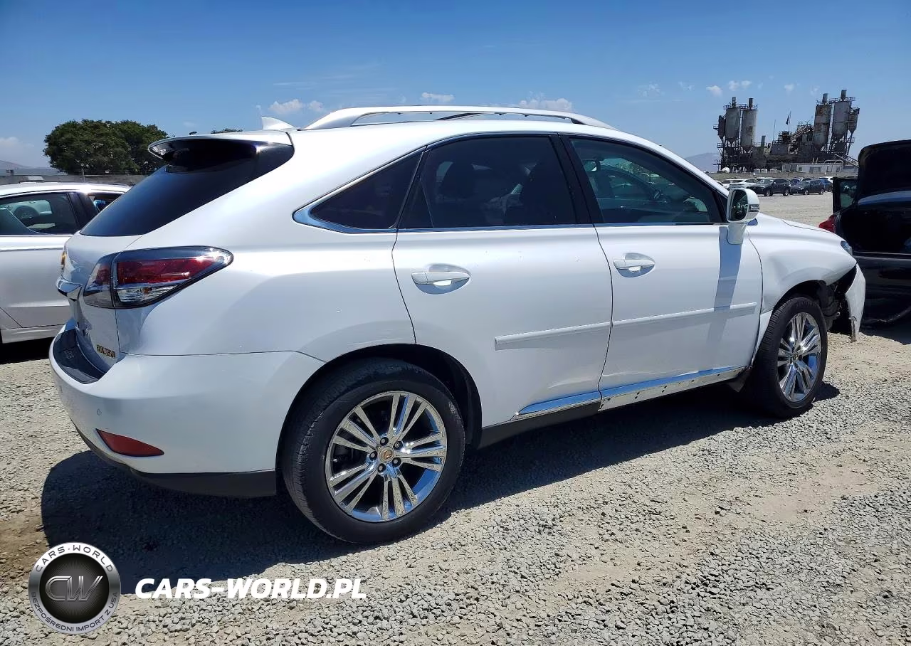 2015 Lexus Rx 350 VIN:2T2ZK1BA0FC184850 - 3