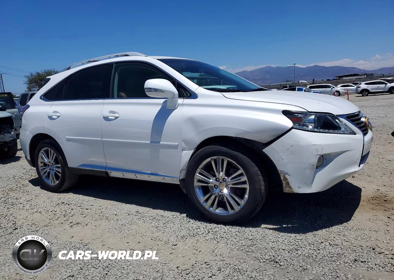 2015 Lexus Rx 350 VIN:2T2ZK1BA0FC184850 - 4