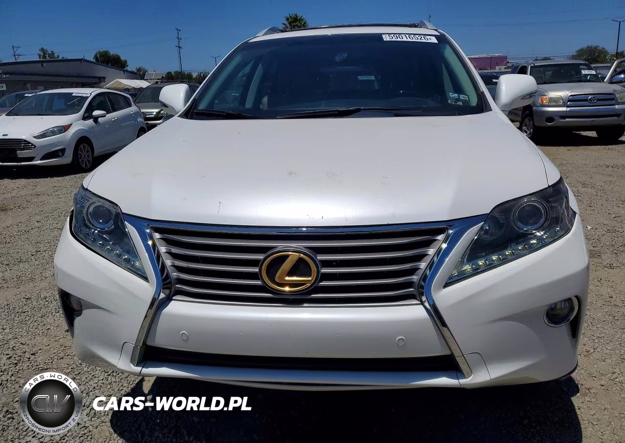 2015 Lexus Rx 350 VIN:2T2ZK1BA0FC184850 - 5