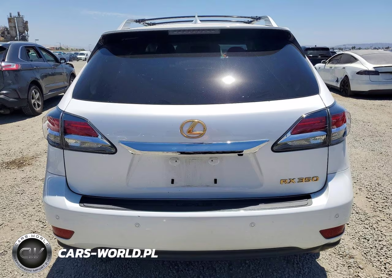 2015 Lexus Rx 350 VIN:2T2ZK1BA0FC184850 - 6