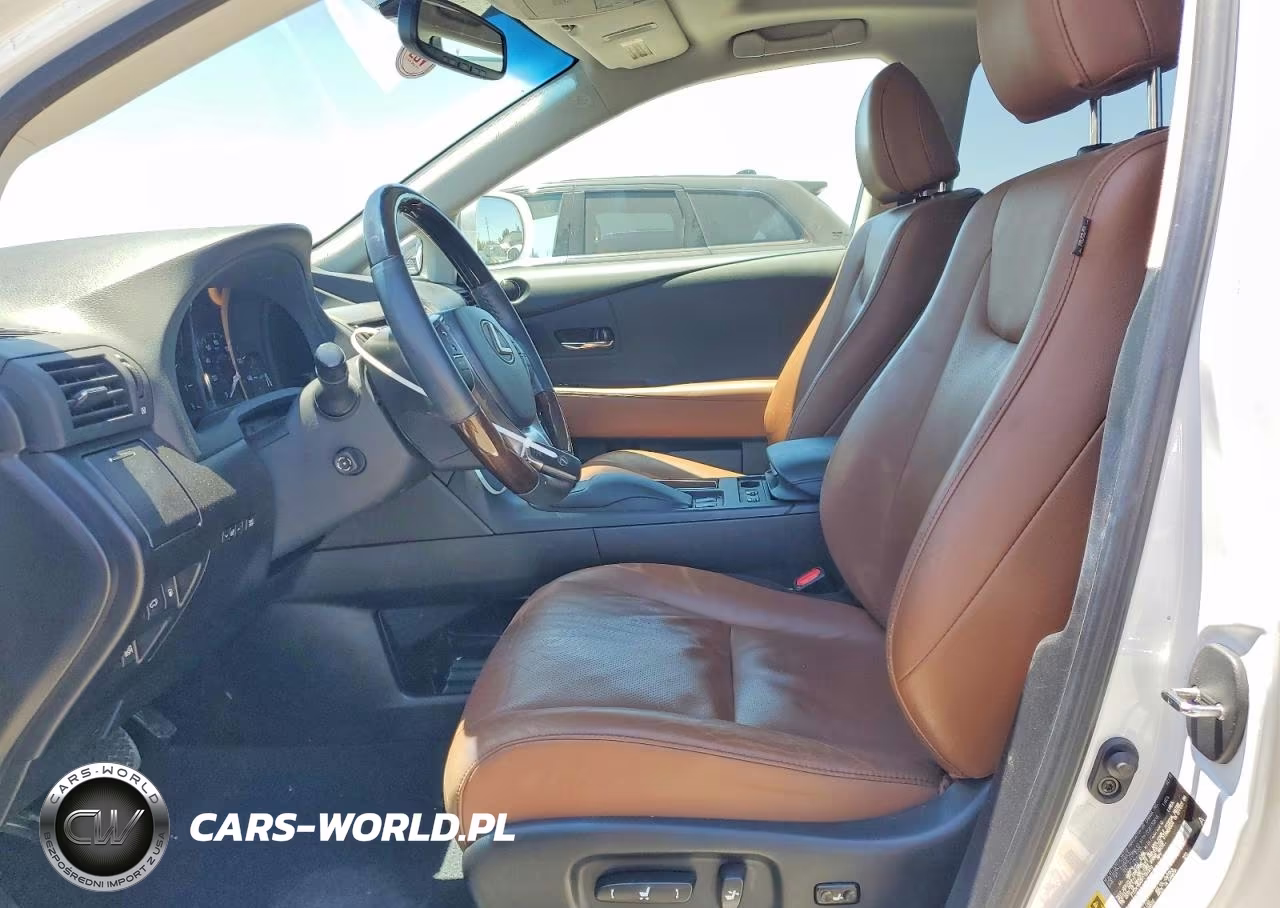 2015 Lexus Rx 350 VIN:2T2ZK1BA0FC184850 - 7