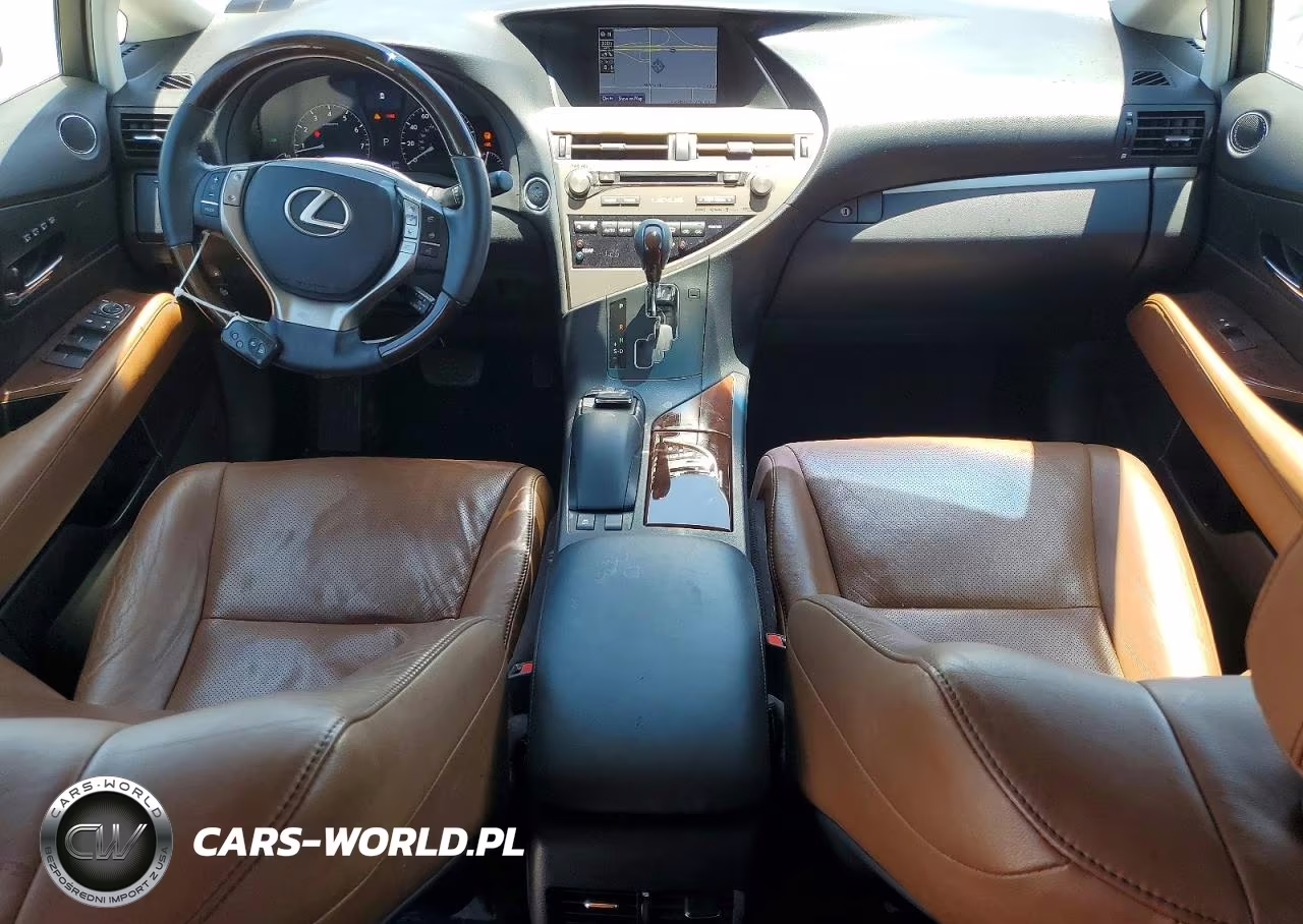 2015 Lexus Rx 350 VIN:2T2ZK1BA0FC184850 - 8