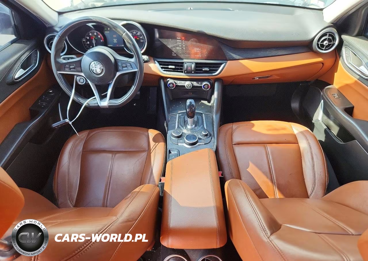 2019 Alfa Romeo Giulia VIN:ZARFAMAN7K7622765 - 8