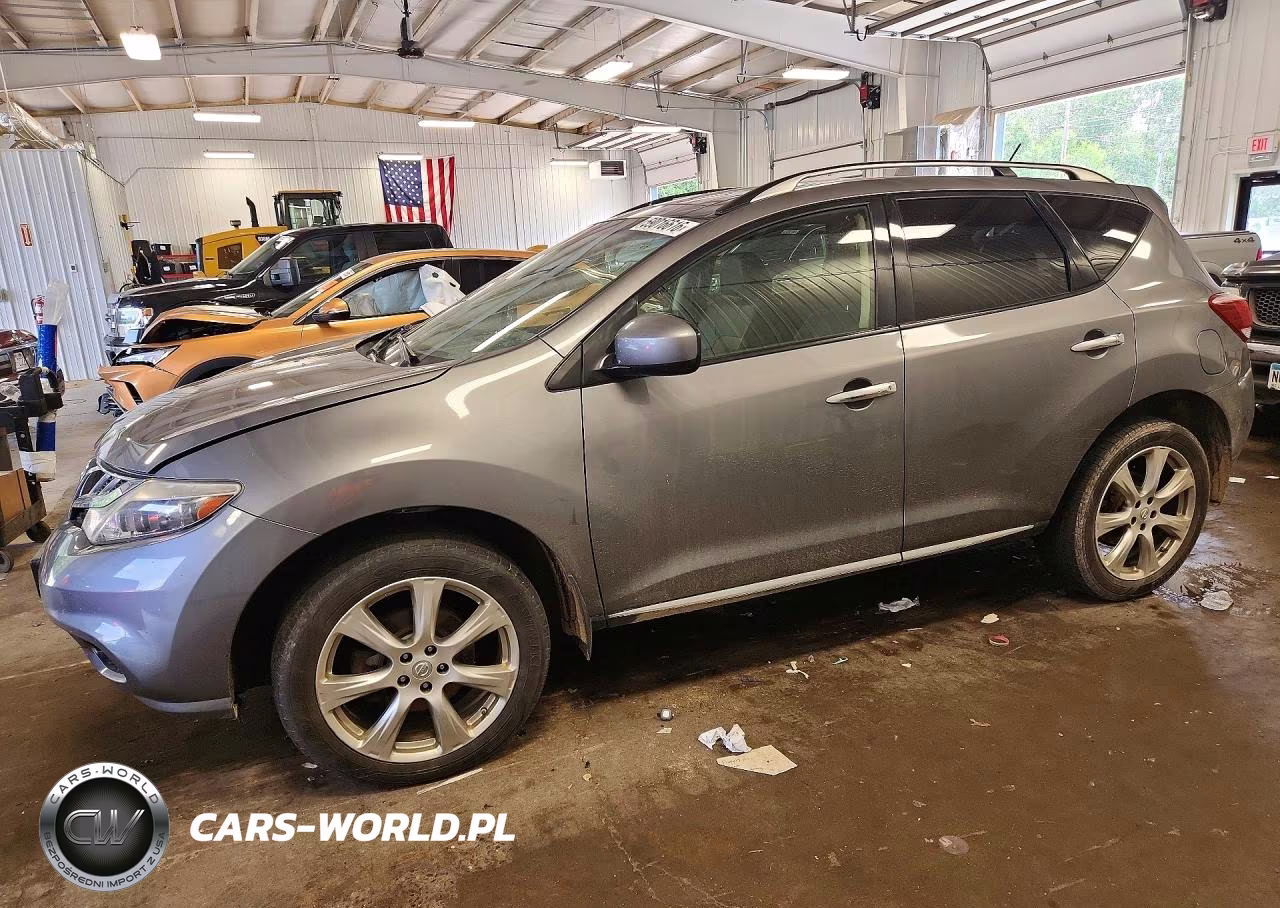 2014 Nissan Murano Le