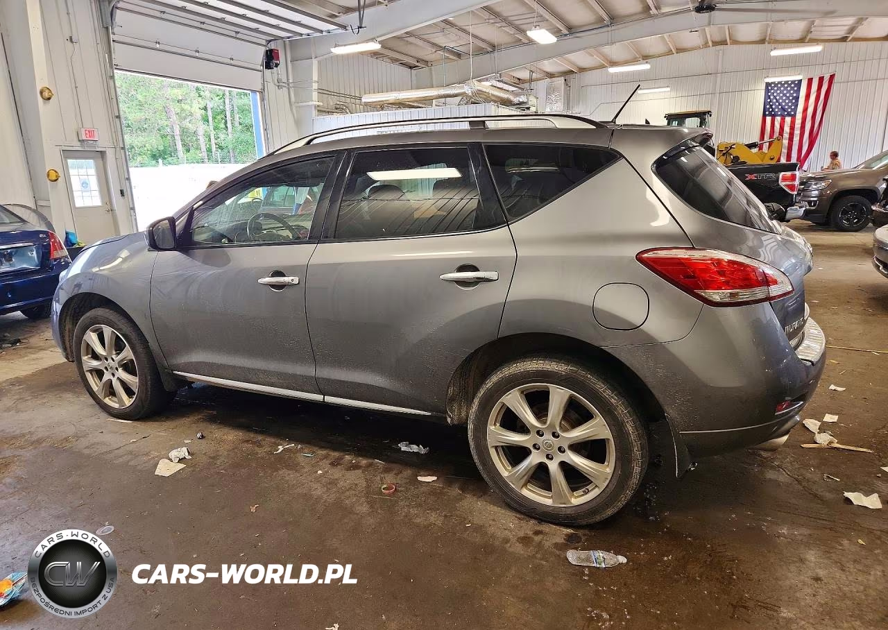 2014 Nissan Murano Le VIN:JN8AZ1MW7EW504889 - 2
