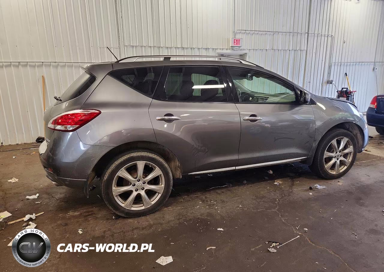 2014 Nissan Murano Le VIN:JN8AZ1MW7EW504889 - 3